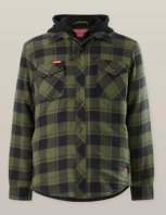 Flannel Shacket Fern Small