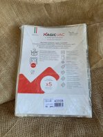 Magic Vac Vacumpokar Riffla&eth;ir 30x40cm