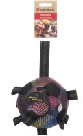 Toy Flecta football with ribbons 13cm