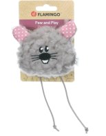 Toy Gripi Cat Grey 9x9x4cm