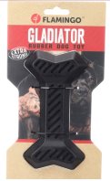 Toy Gladiator bone Black 13x7x2,7cm