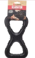 Toy Gladiator tug toy Black 20x10,5x2,5