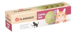 Toy Katti Catnip Ball Green 4cm 4stk