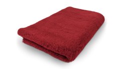 Vetbed bordeaux rautt antislip
