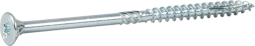 Tr&eacute;skr&uacute;fa 5,0x40mm UZ RG 200stk.