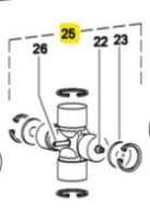 Universal Joint Wide Angle