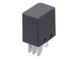 Relay 5 p&oacute;la, 12V 30A