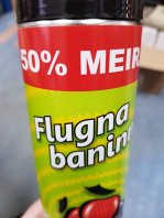 Flugnabaninn 600ml Tilboð
