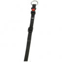 Hundaól Ziggi Svört 30-45cm 15mm