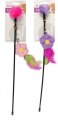 Ct Cat dangler happy flower assortment