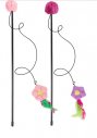 Ct Cat dangler happy flower assortment