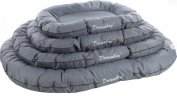 Cushion dreambay oval grey 80x60x14cm