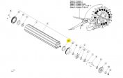 Flange 90x140x25 Machined