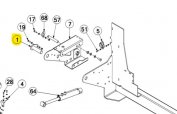 40mm pin assy wrapper cradle