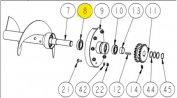 Bearing SKF 6008 2RS