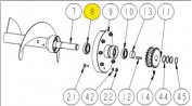 Bearing SKF 6008 2RS