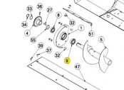 Bearing SKF 6008 2RS