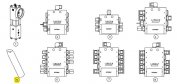 Grease Gun Cartridge Housing