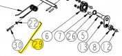 Kit - 10 Pickup Tine M10 Bolts