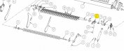 Knife Actuator Arm Forged