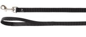 Leash ziggi black 100cm 25mm