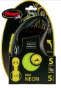 Flexi new neon tape Large Black