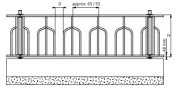 Spinder Gotnesk Átgrind 14/79 180cm 5át