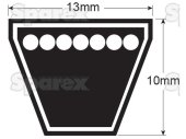 Viftureim 13x875