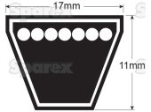 VIFTUREIM B30/B750 17x11mm