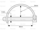 PÍPUSPLITTI 11x89mm