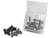 Öryggisboltar M10x60mm 10stk í pakka