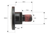 Hnífabolti Kuhn 56132200 10x28mm