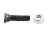Oval head bolt w/nut fyrir 78095