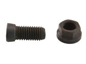 Conical Head bolt 1 Flat with nut M14x45