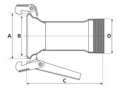 Kúpling kona 6