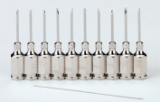 Sprautunálar 1,0x10mm Luer Lock