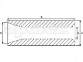 KÓNN F. RÚLLUSPJÓT 2-57X120mm