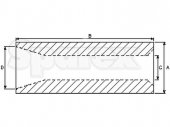 KÓNN F. RÚLLUSPJÓT 2-50X110mm